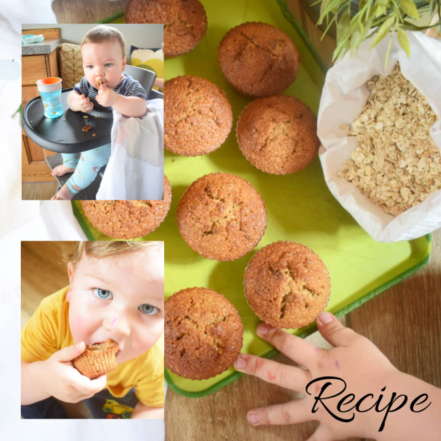 Banana buns for Ned and&nbsp;Billy!