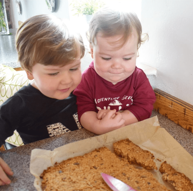 Flapjacks for all sizes; Small, Medium and&nbsp;Large!