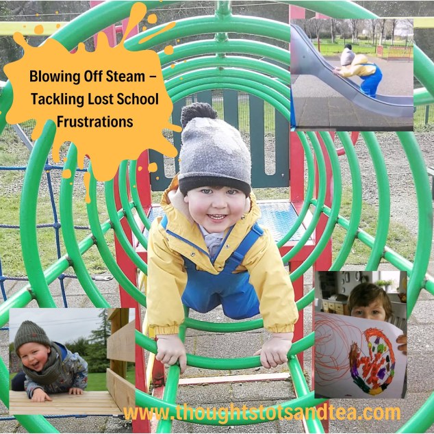 Blowing off steam – Supporting after school frustration and&nbsp;Emotions