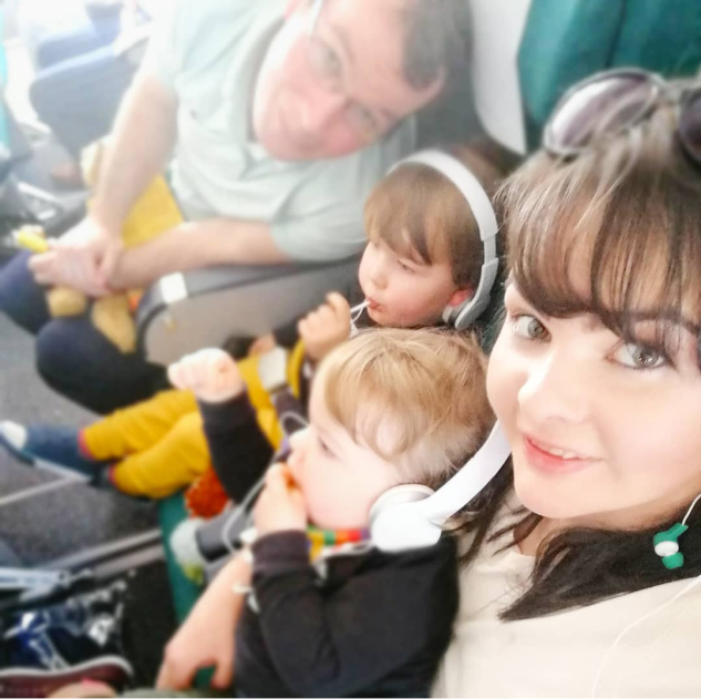 Flying with Toddlers!