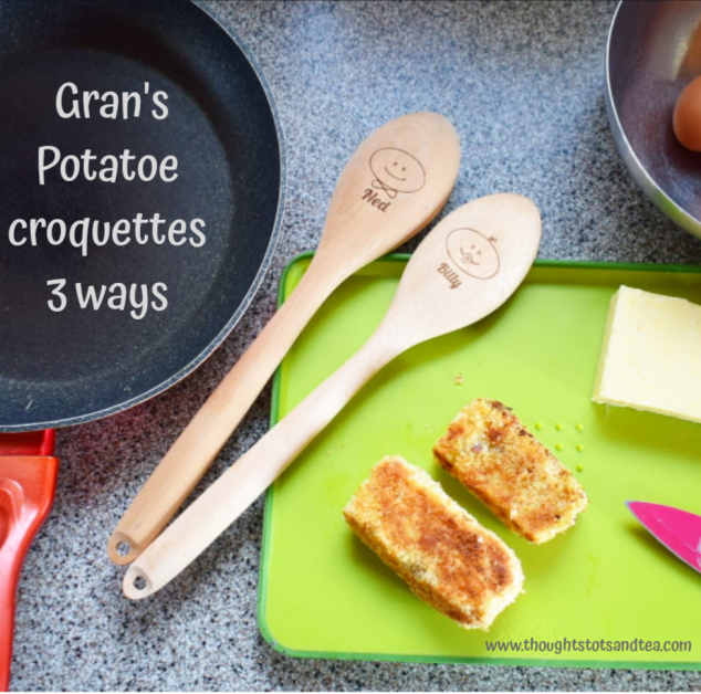 Gran’s Potato Croquettes 3&nbsp;Way