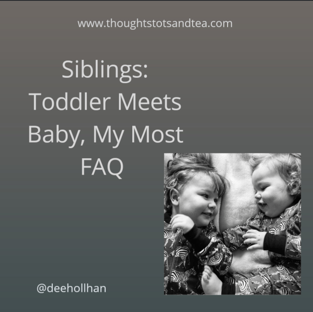 Siblings: Toddler meets Baby, My Most&nbsp;FAQ