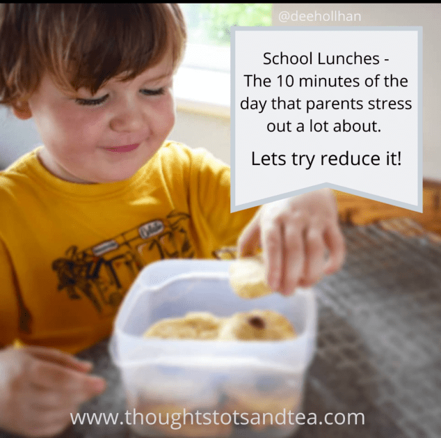 School Lunches -The 10 minutes of the day that parents stress out a lot about, lets try reduce&nbsp;it!